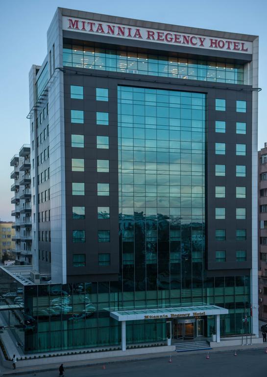 Mitannia Regency Hotel Diyarbakır Екстериор снимка